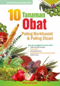 Image of 10 Tanaman obat paling berkhasiat & paling dicari