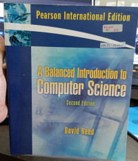 A Balanced Introduction to Computer science