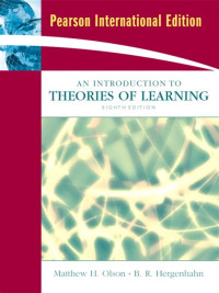 AN INTRODUCTION TO THEORIES OF LEARNING