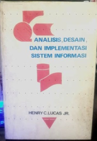 Image of Analisis, desain,dan implementasi sistem informasi