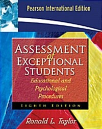 Assessment of Exceptional Students