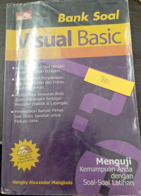 Image of Bank soal Visual Basic