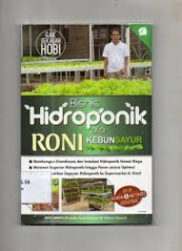 Image of Bisnis hidroponik ala roni kebun sayur