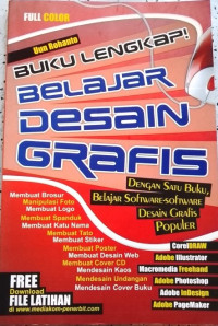 Image of Buku Lengkap Belajar Desain Grafis