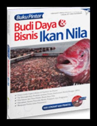 Image of Buku pintar budi daya & bisnis ikan nila
