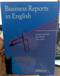 Businness Report in English