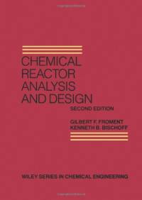 Image of Chemical Reactor Analysis and Design
