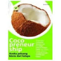 Image of Coco preneur ship: aneka peluang bisnis dari kelapa