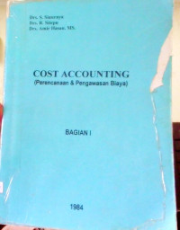 Cost Accounting (Perencanaan & Pengawasan Biaya)