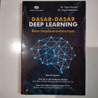 Image of Dasar-dasar deep learning dan implementasinya