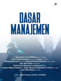 Image of Dasar Manajemen
