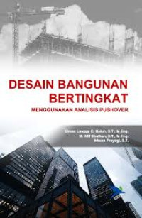 Image of Desain bangunan bertingkat menggunakan analisis pushover
