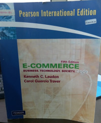 E-commerce business, technology, society