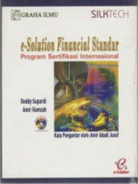 e-solution financial standar program sertifikasi internasional