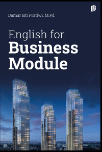 Image of English for business module