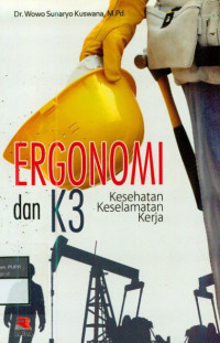 Image of Ergonomi dan K3 kesehatan, keselamatan kerja