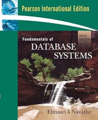 Image of Fundamentals of Database Systems: International Edition