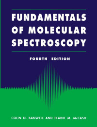 Image of Fundamentals of Molecular Spectroscopy
