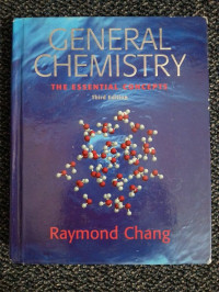 Image of General Chemistry The Essential Concepts