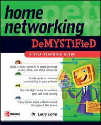 Image of Home Networking Demystified
A Self-Teaching Guide