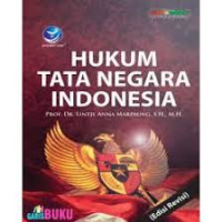 Image of Hukum tata negara Indonesia