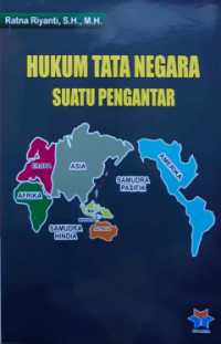 Image of Hukum tata negara: suatu pengantar