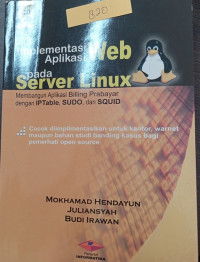 Image of Implementasi Aplikasi Web Pada Server Linux