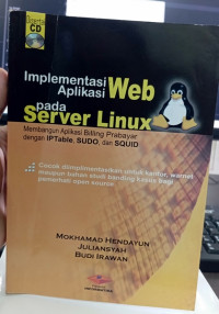 Image of Implementasi Aplikasi web pada server linux