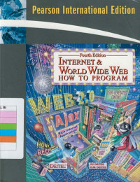 Image of Internet & World wide web : how to program