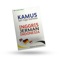 Image of Kamus seri tiga bahasa inggris, jerman, indonesia