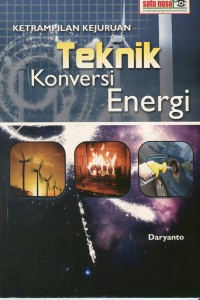 Image of Keterampilan kejuruan: teknik konversi energi