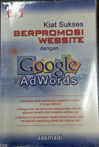 Kiat sukses berpromosi website dengan google adwords