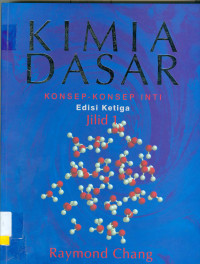 Image of Kimia Dasar : Konsep-Konsep Inti