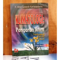 Image of Klimatologi: pengaruh iklim terhadap tanah dan tanaman