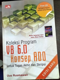 Image of koleksi program VB konsep ADO untuk tugas akhir dan skripsi