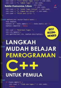 Image of Langkah mudah belajar pemrograman C++ untuk pemula