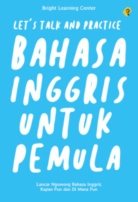 Image of Let's talk and practice bahasa inggris untuk pemula
