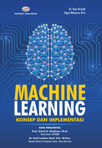 Image of Machine learning: konsep dan implementasi