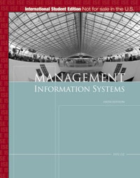 Management Information Systems