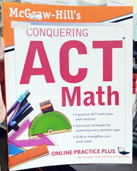 McGraw-Hill Conquering ACT Math