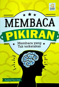 Image of Membaca pikiran: membaca yang tak terkatan