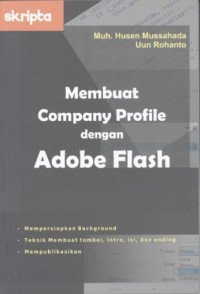 Image of Membuat company profile dengan adobe flash