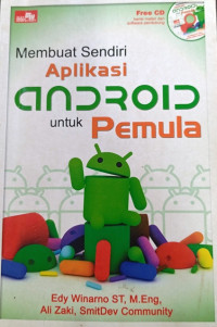 Image of Membuat sendiri aplikasi android untuk pemula