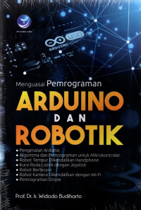 Image of Menguasai pemrograman arduino dan robotik