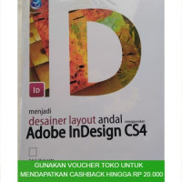 Image of menjadi desainer layout andal menggunakan adobe indesign cs3