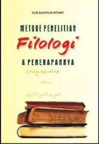 Image of Metodologi penelitian filologi & penerapannya