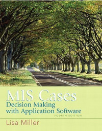 Image of MIS Cases: Decision Making wih Application Software
