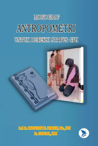 Image of Monograf: antropometri untuk deteksi status gizi