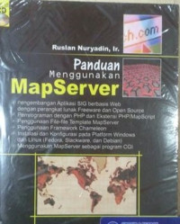 Image of panduan menggunakan mapserver