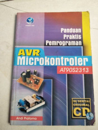 panduan praktik pemrograman AVR Microkontroler